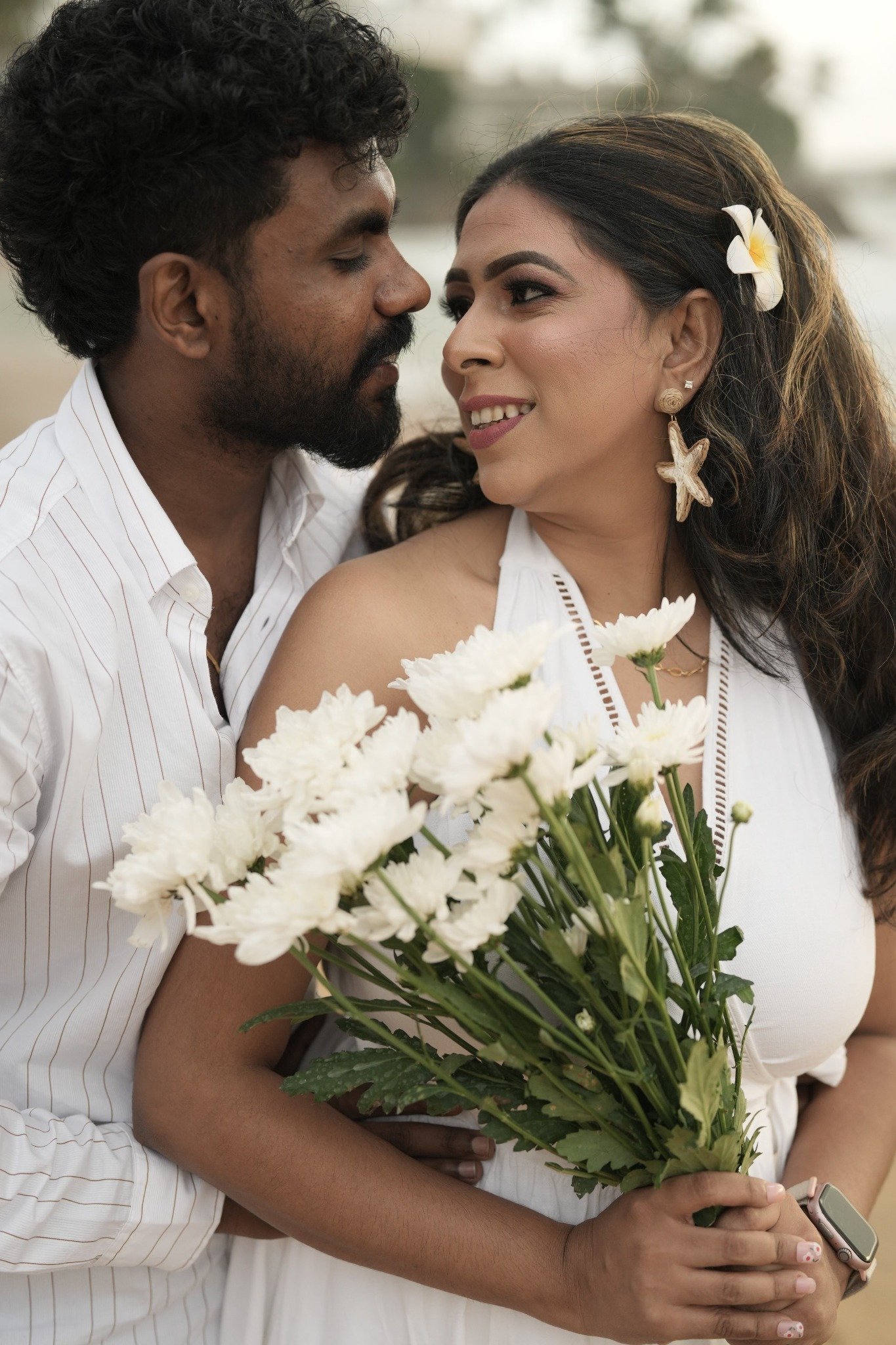 Amanda and Dilantha