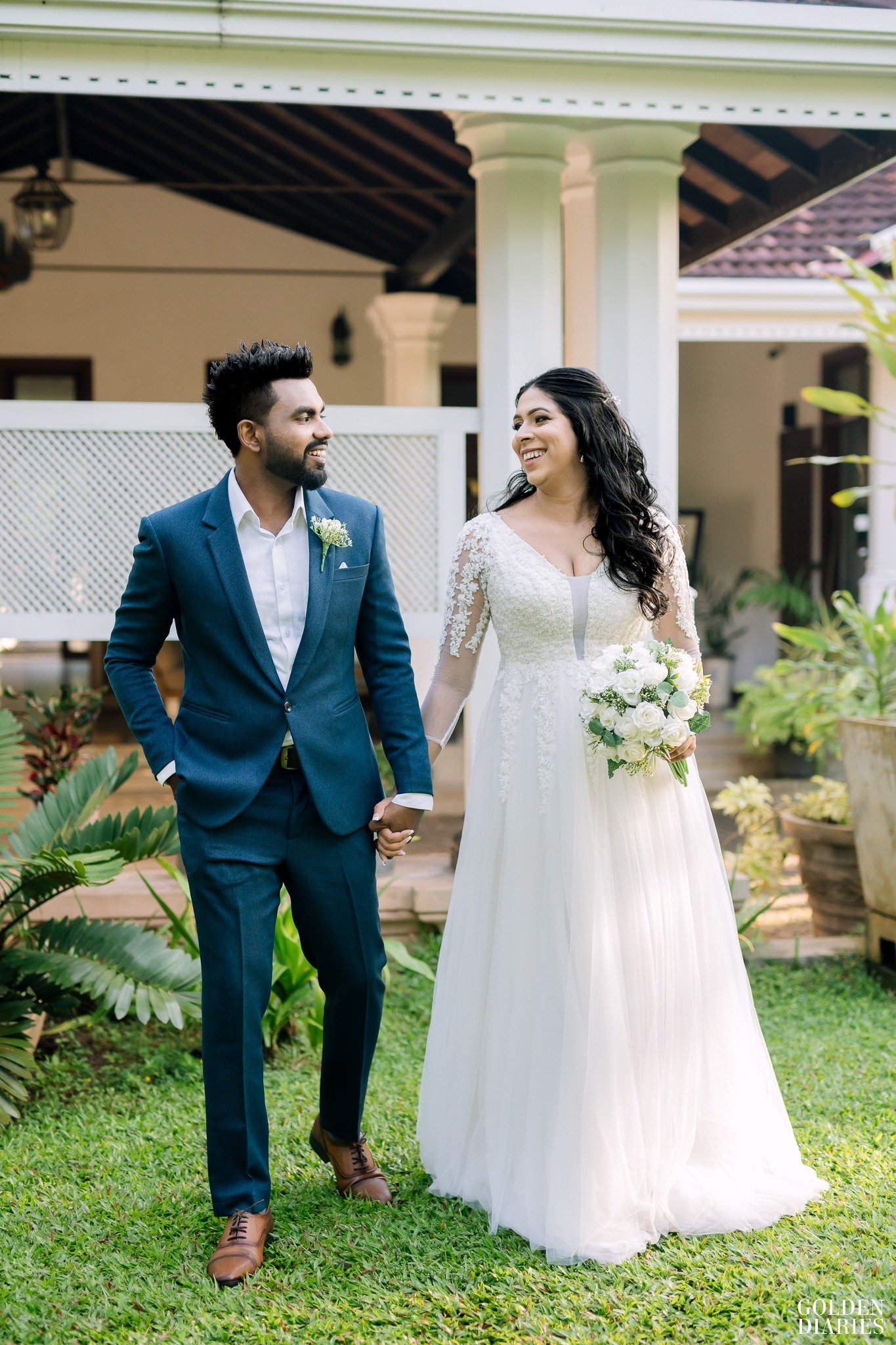Amanda and Dilantha