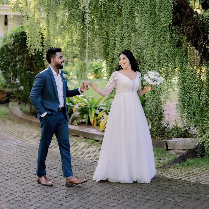 Amanda and Dilantha